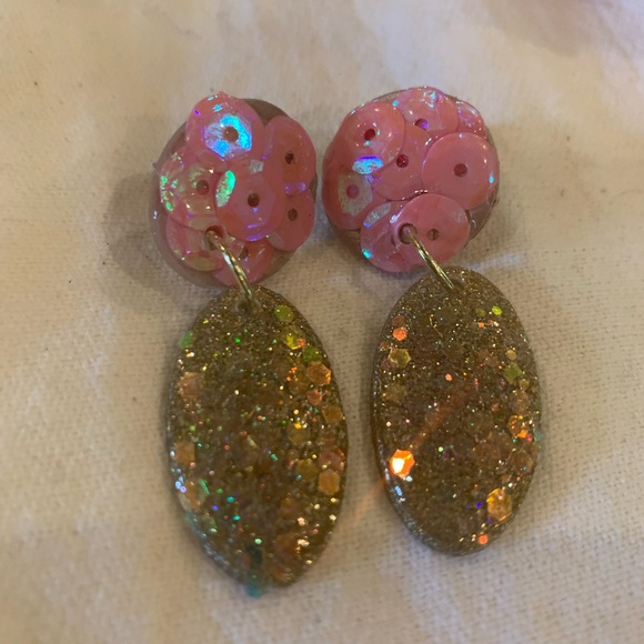 New earrings. Made out of polymer clay. Fun and amazing styles. Studs - Picture 15 of 15